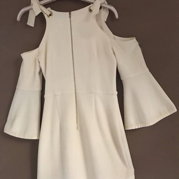 Rebecca Vallance Yellow Billie Tie Dress - Picture 5 of 8